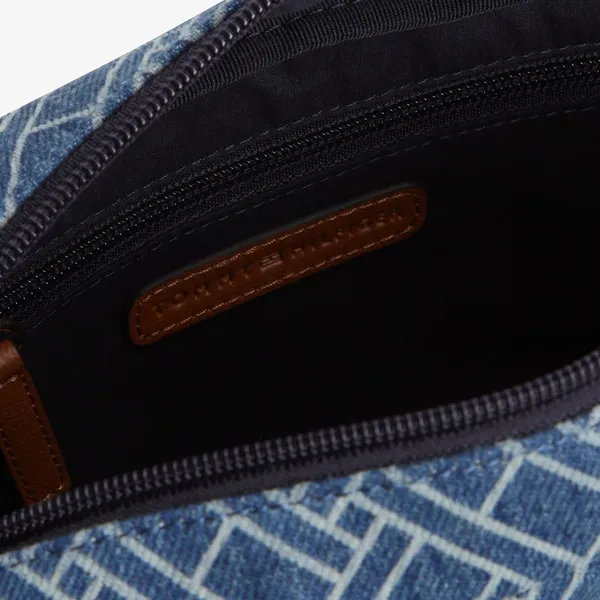 Сумка TOMMY HILFIGER POPETTE CAMERA BAG DENIM FLAG
