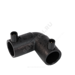Отвод электросварной ПЭ100 Дн 63х90гр Ру16 SDR11 EUROSTANDARD 2111160063