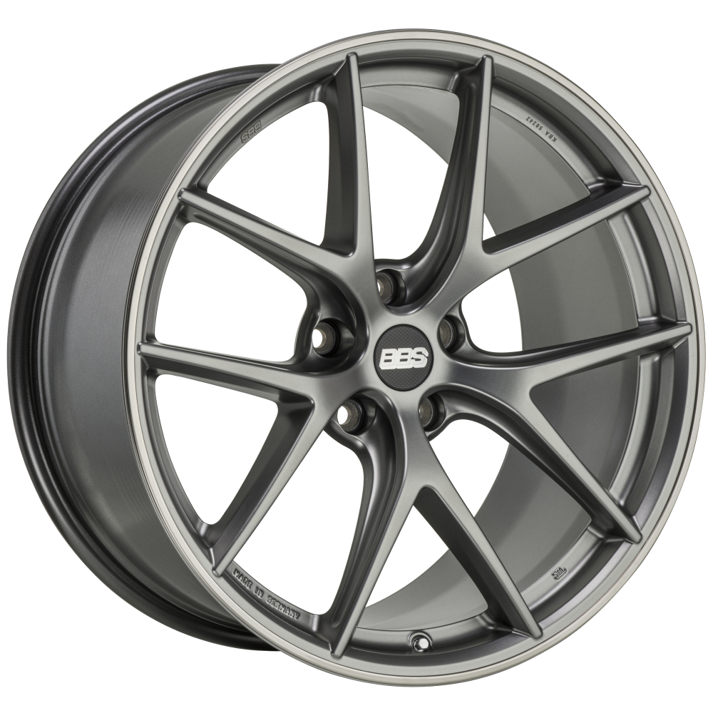 Диск колесный BBS CI-R 8.5x20 5x112 ET32 CB82 platinum silver