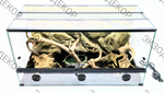 Полный комплект для содержания змеи. Террариум 100х40х40 и всё необходимое для содержания.