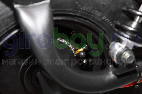 Электроскутер IKINGI X7 PRO 3000W - Карбон, летние покрышки фото №13