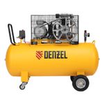 Компрессор масляный воздушный Denzel BCI3000-T/200, ременный привод, 3.0 кВт, 200 л, 530 л/мин
