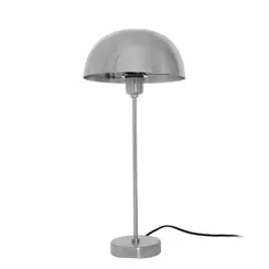 Настольный светильник Glossy 54 см, никель