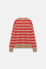 ШЕРСТЯНОЙ СВИТЕР В ПОЛОСКУ ИЗ КАШЕМИРА — ZARA