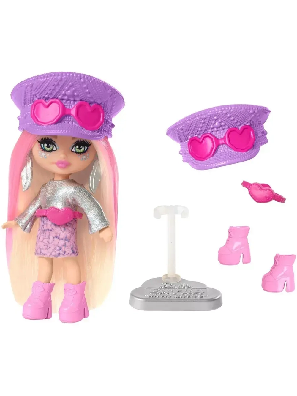 Кукла Барби Экстра Extra Fly Mini Minis HPN07