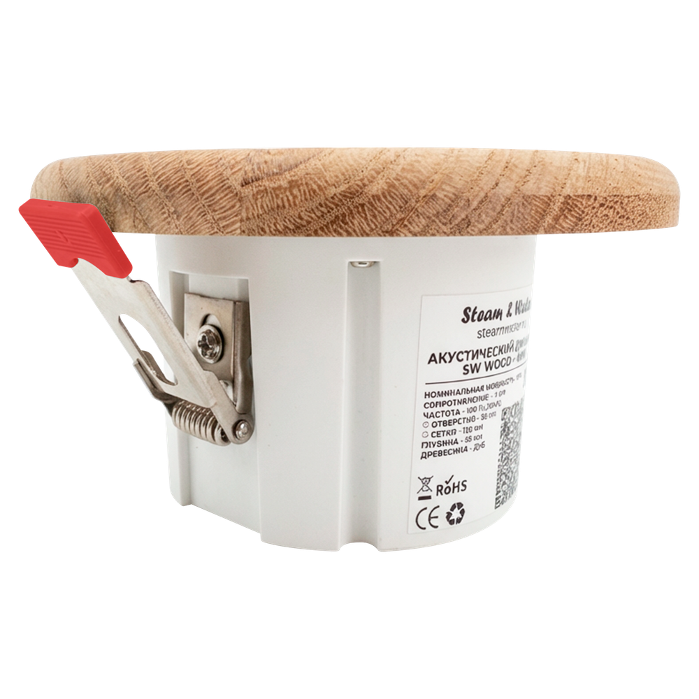 Комплект акустики Steam&Water ECO black SAUNA Mini - 1