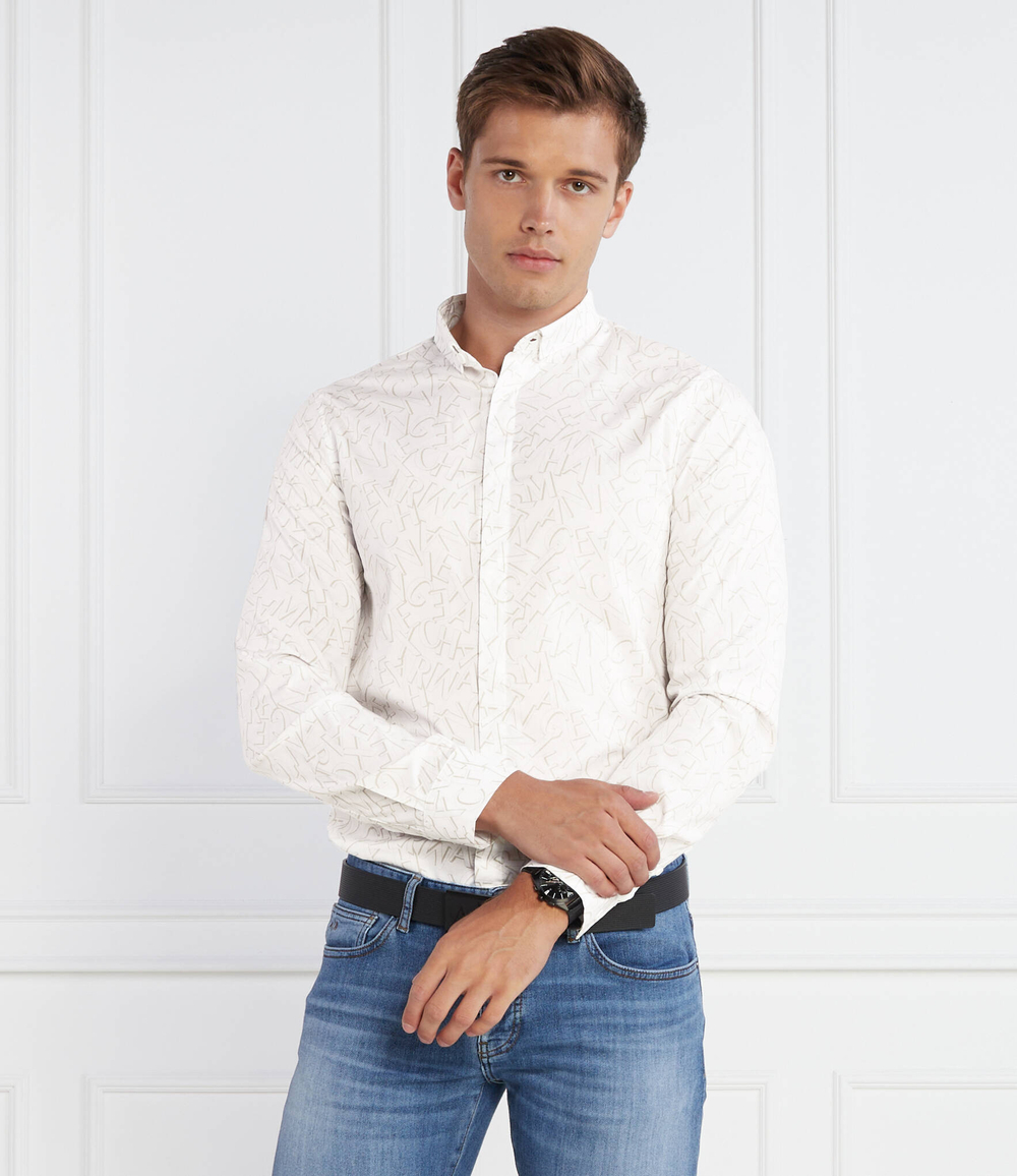 Рубашка Armani Exchange - белый(6RZC25 ZNEAZ)