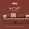Диван модульный уличный Maximo 2, терра, корица