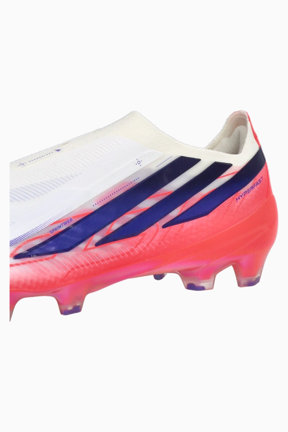 Бутсы adidas F50 Elite Hyperfast LL FG - белый
