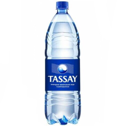 Минеральная вода Tassay газированная 1.5 л п\б