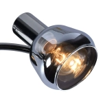 05960-0.8-04 PEARL BK (DARK CHROME) светильник потолочный Reluce, E14х4