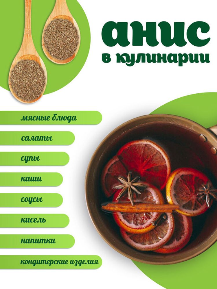 Анис (плоды)