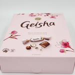 Конфеты шоколадные Karl Fazer Geisha Milk Chocolate с начинкой из тертого ореха 295 г (Из Финляндии)