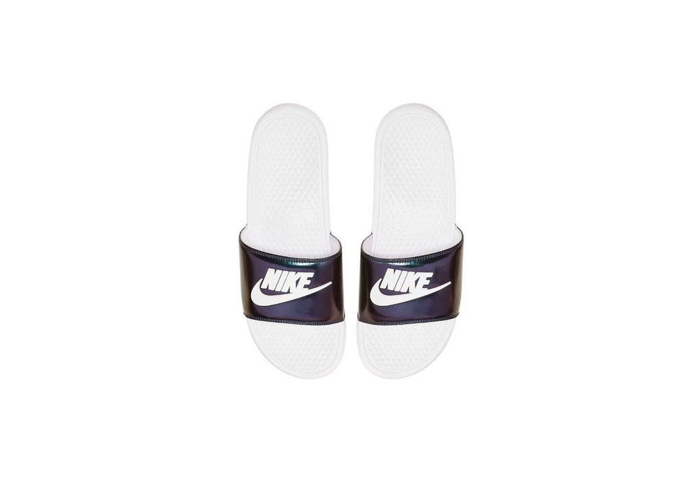 Шлепанцы Nike Benassi JDI SE Lucid Green