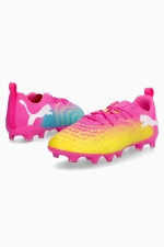 Бутсы Puma Future 9 Play FG/AG Junior - розовый