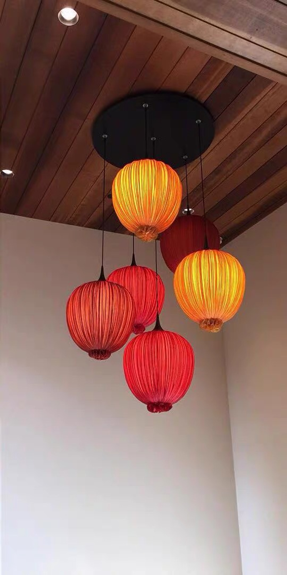 Pendant design lamp Dippa by Aqua Creations Studio