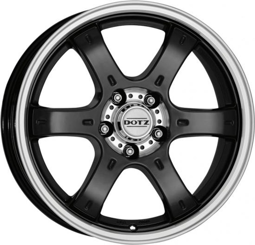 Dotz Crunch 8x16 5x120 ET 35 Dia 65.1 (BKL)