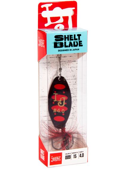 Блесна вращ. Lucky John SHELT BLADE 04 15,0г 009