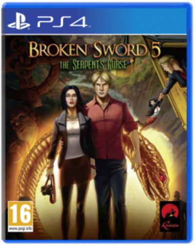 Broken Sword 5 [PS4] Б/У