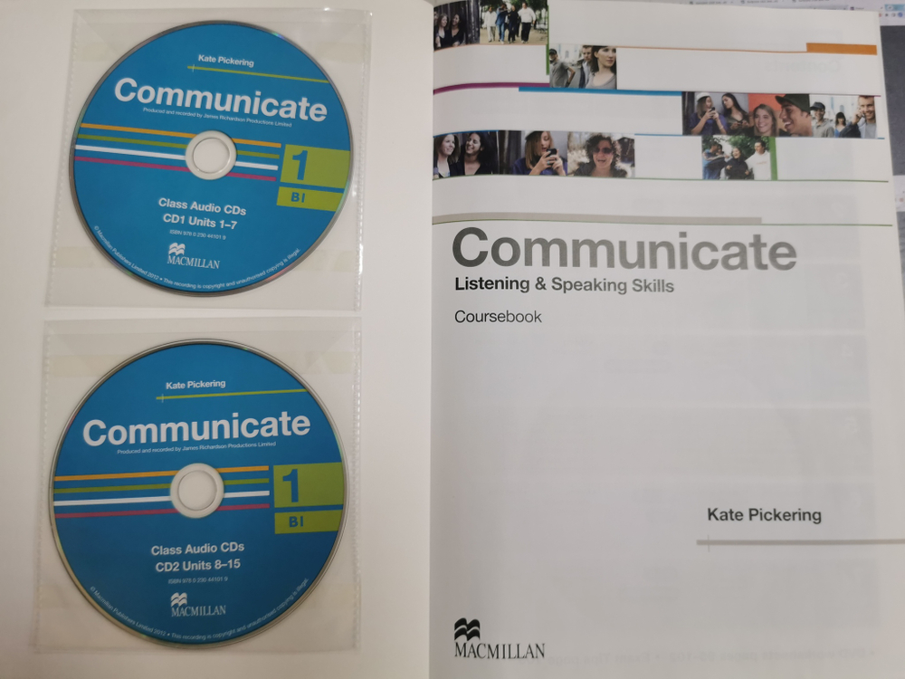 Communicate 1 Student's Book Pack