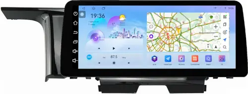 Магнитола для KIA Sorento 4 2020+ - FarCar S500+TS10 монитор 12.3" 2K QLED на Android 14, Быстрая, CarPlay, 4G SIM-слот