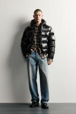 ПУХОВИК 80/20 WATER REPELLENT — ZARA