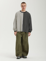 Мужской Лонгслив Mixed Stripe