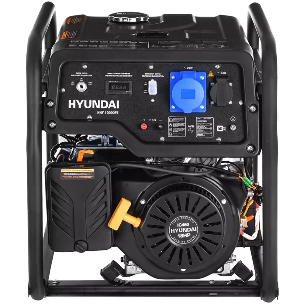 Бензиновый генератор HYUNDAI HHY 10000FE ATS с автозапуском