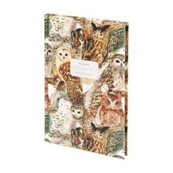 Bloknot \ Блокнот \ Notebook Блокнот-престиж А5. 80 л. "Фауна. Волшебные совы"