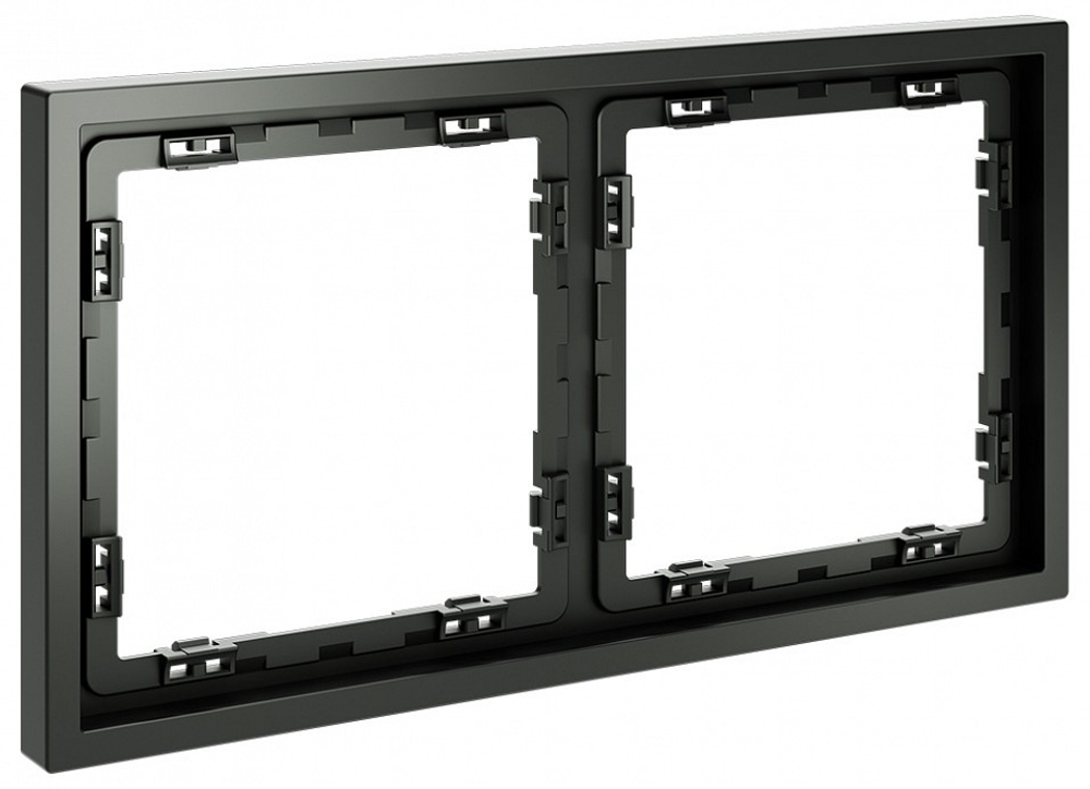 Рамка на 2 поста Voltum S70 VLS100206