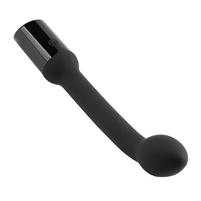 Черный вибростимулятор G-точки Enamorment G-spot Vibe - 22,5 см. (Цвет: черный)