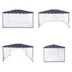 Тент садовый Green Glade 1038 3х4х2,5м полиэстер