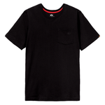Футболка Alpha Industries Small Logo Pocket Tee Black (Черная)
