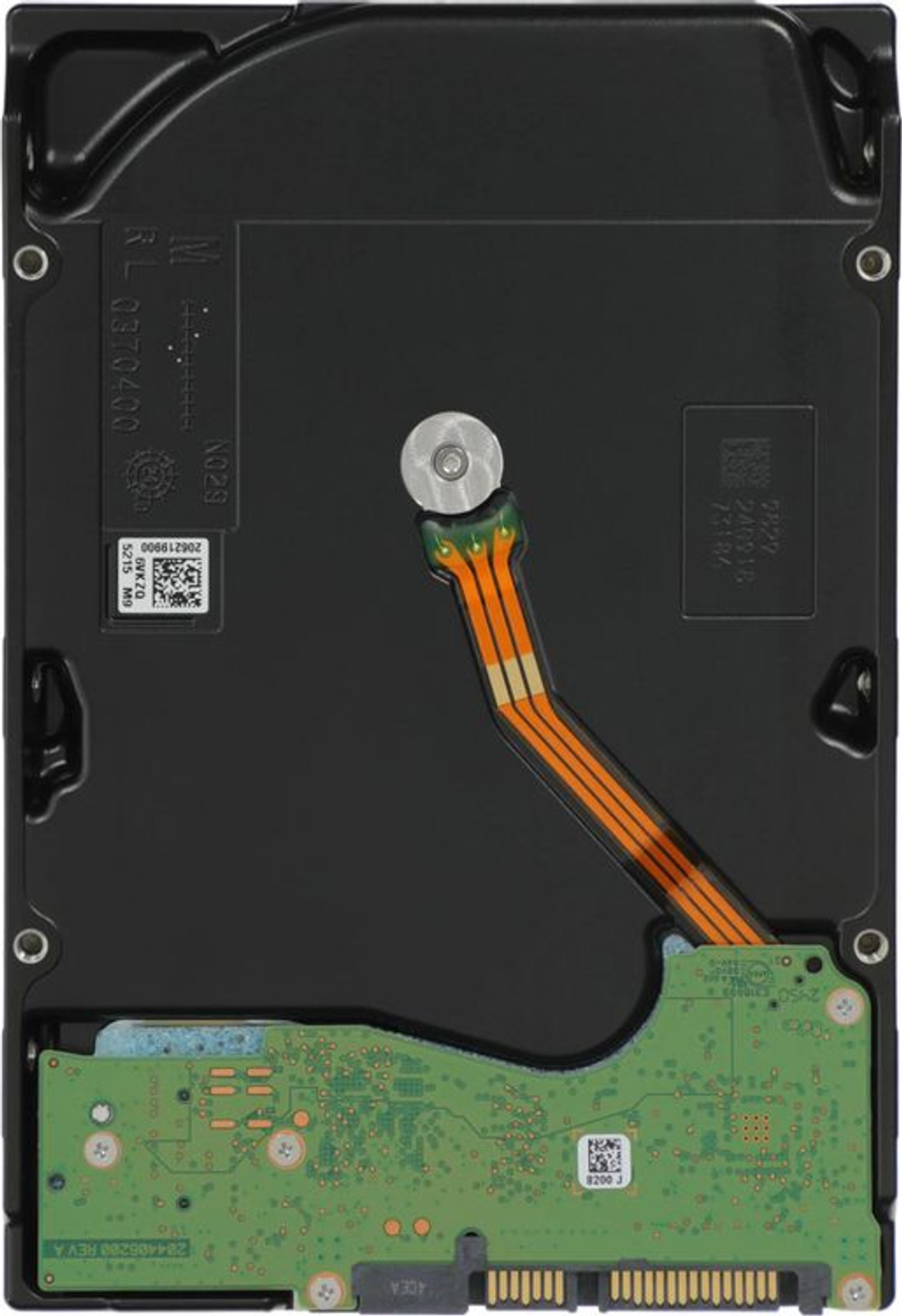 Внутренний HDD 3.5" Seagate Exos X24, 16Тб, SATA3, Bulk, Чтение:260мб/с, 7200об/мин, Буфер:512Мб (ST16000NM002H)