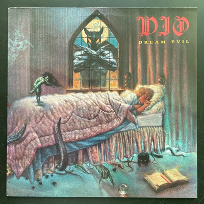 Dio - Dream Evil (Голландия 1987г.)