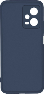 Мягкий Soft Touch чехол из силикона для XIAOMI REDMI NOTE 12 5G / POCO X5 (не PRO!) с бархатной подкладкой