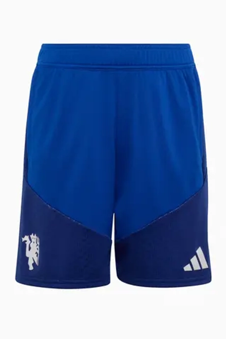 Шорты adidas Manchester United 26/27 Training Junior - синий