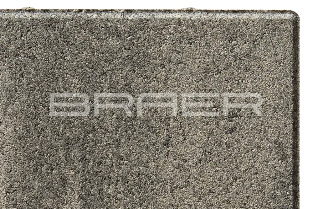 Тротуарная плитка Braer Старый город Ландхаус, Color Mix Туман, 80 мм