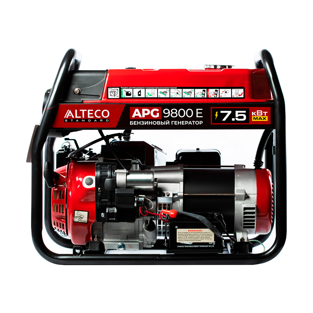 Бензиновый генератор ALTECO APG 9800 E