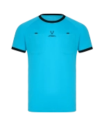 Футболка судейская Referee tee, голубой