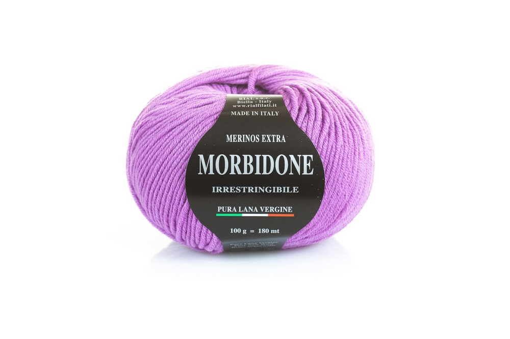 Пряжа MORBIDONE, 100г