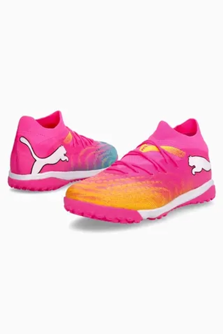 Сороконожки Puma Future 9 Match TF - розовый