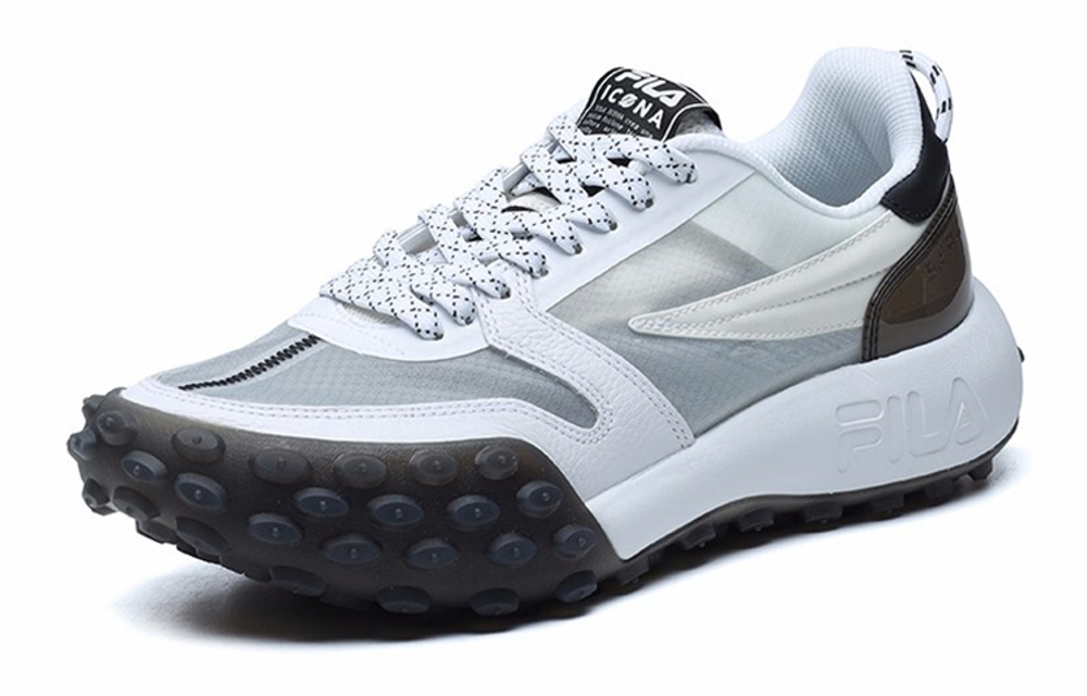 FILA Gara Low top Chunky Sneakers Women"s Cloud Dancer