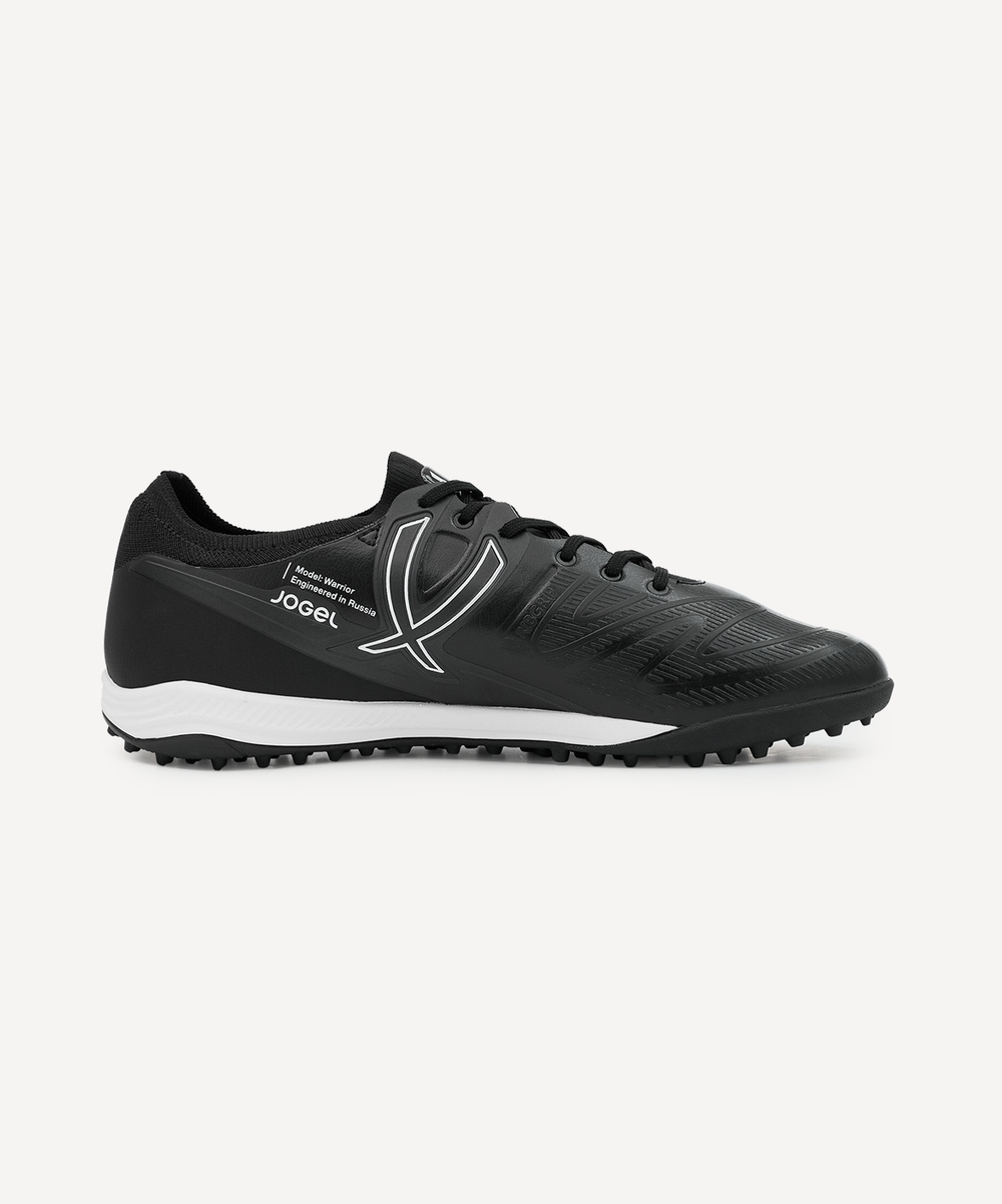 Бутсы многошиповые JOGEL Warrior TF Pro, черный