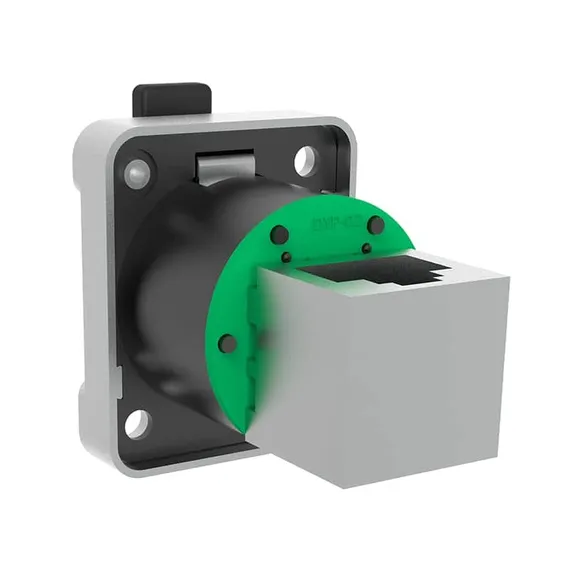 Seetronic SE8FDYH-16 Панельный разъем RJ45 (серия 2), IP65