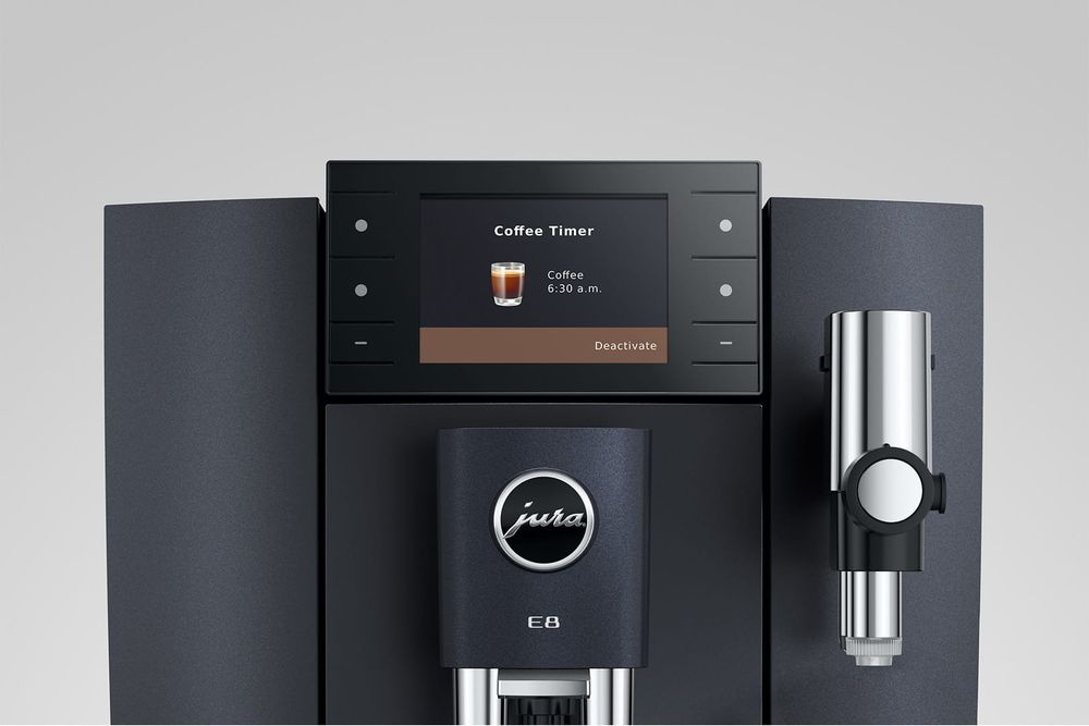 Кофемашина Jura E8 Cosmic Black ED (15749) - 10