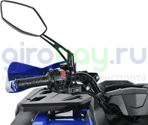 Бензиновый квадроцикл WHITE SIBERIA BARS 250 CC - Синий фото №10