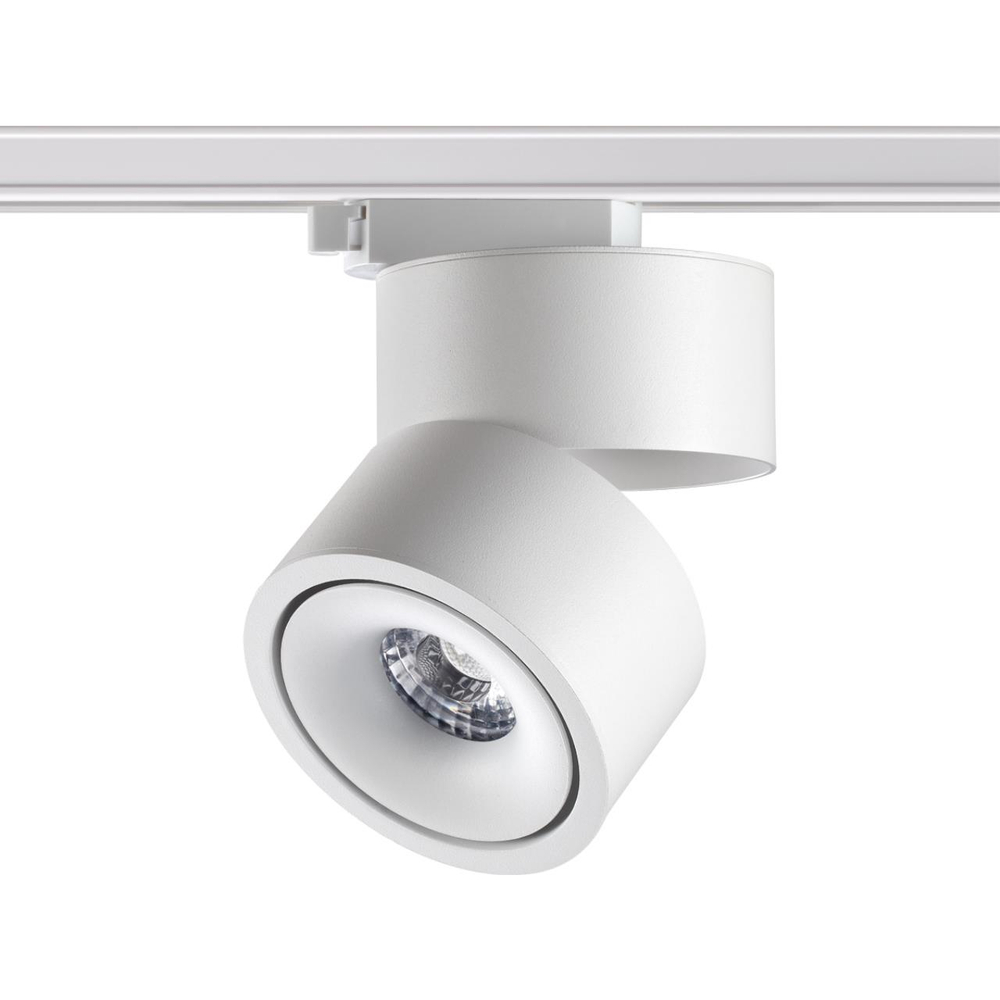 358778 PORT NT21 282 белый Светильник трековый однофазный трехжильный IP20 LED 15W 4000K 1300Лм 100-265V GRODA
