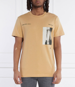 Футболка CALVIN KLEIN JEANS - бежевый(J30J325930)
