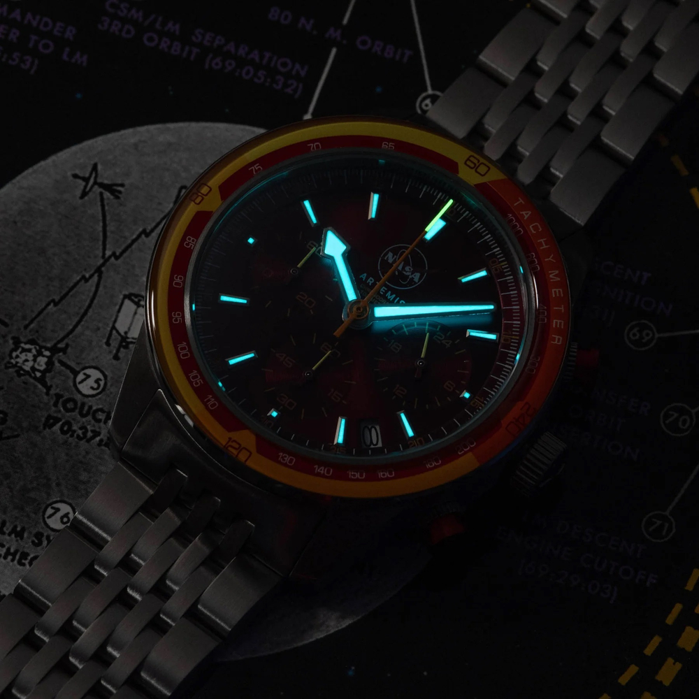 Ограниченная серия NASA Artemis Chrono Afterburn